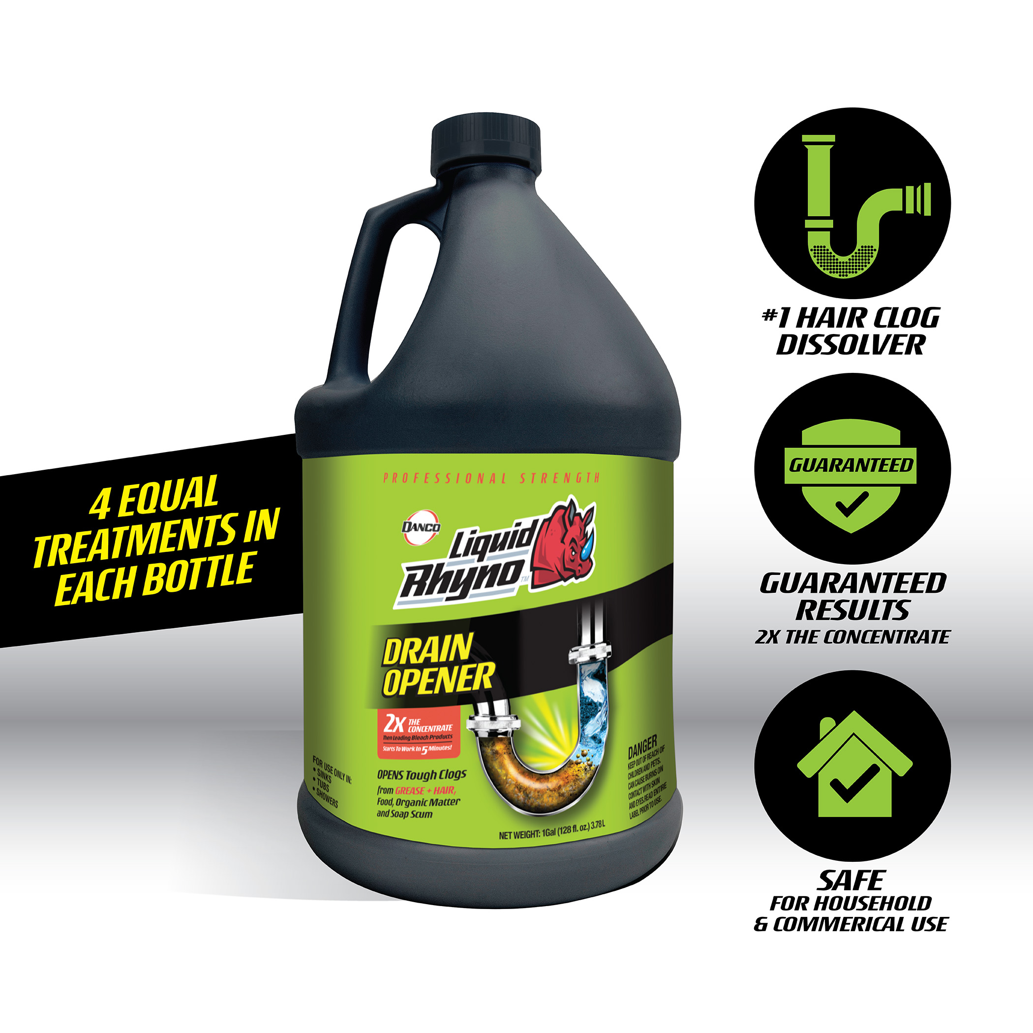 Everything You Need | Professional Slow Drain Cleaner And Clog Remover - 10  Foot | 1
