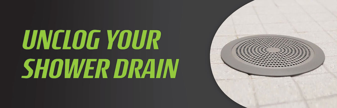 Unclog Your Shower Drain