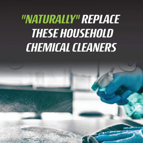 “Naturally” Replace These Household Chemical Cleaners