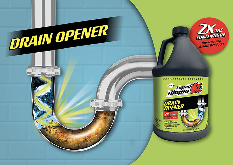 Is Your Drain Clogged? Here's 3 Types of Drain Openers That Can Help! -  Theochem Laboratories