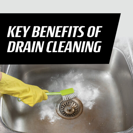 Key Benefits of Drain Cleaning