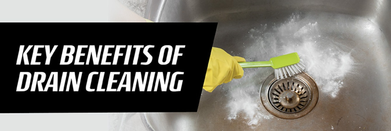 Key Benefits of Drain Cleaning