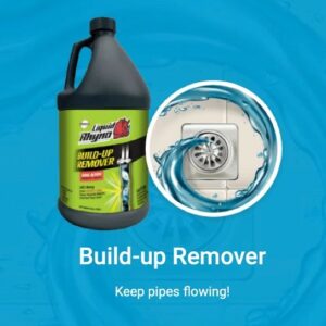 Buildup remover