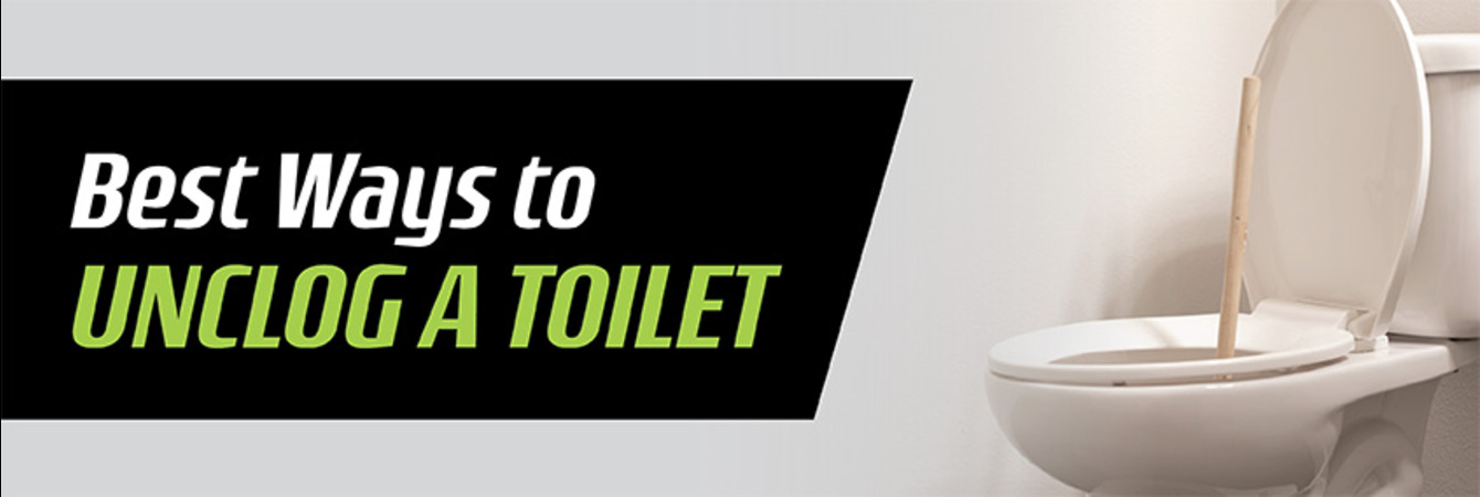 Best Ways to Unclog a Toilet