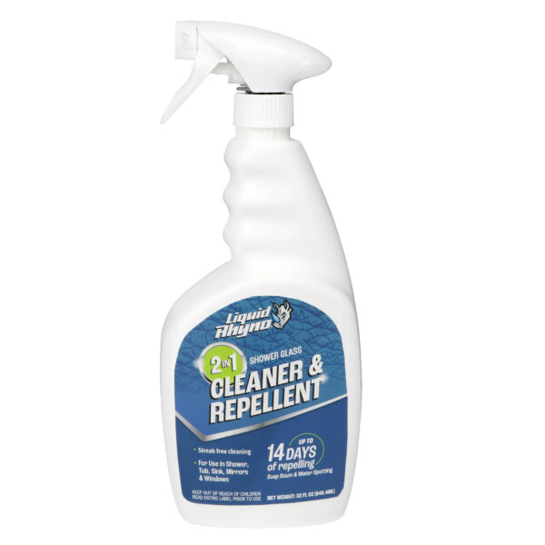 2-in-1 Shower Glass Cleaner + Repellent