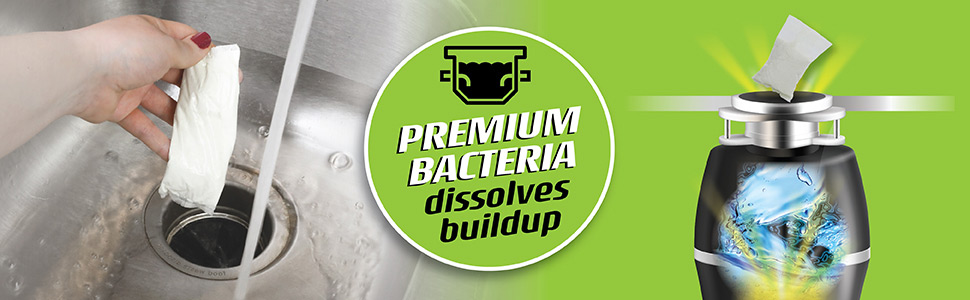 Premium Bacteria Dissolve Buildup
