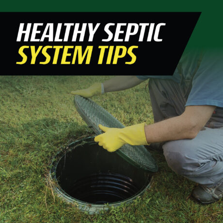 Healthy Septic System Tips