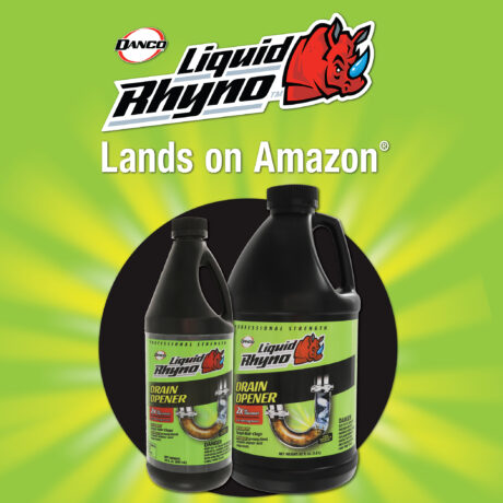 Danco’s Liquid Rhyno Drain Opener Now Available on Amazon