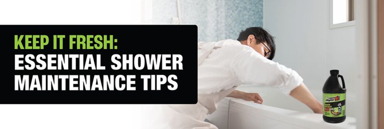 Keep it Fresh: Essential Shower Maintenance Tips