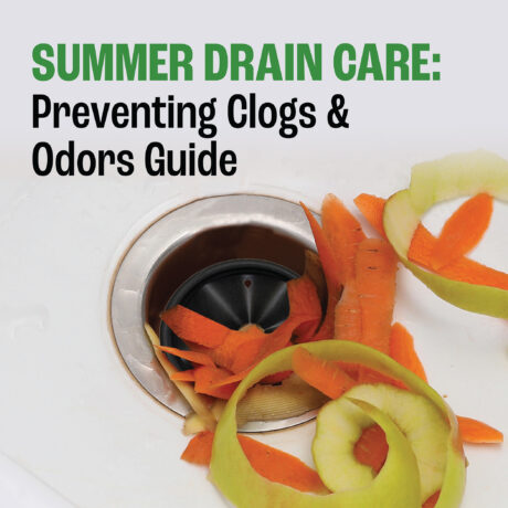 Summer Drain Care Plan – Preventing Drain Clogs and Odors Guide