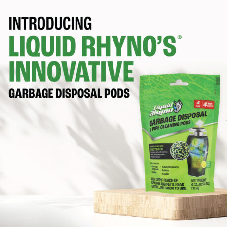 Danco’s Liquid Rhyno Introduces New Garbage Disposal Pods