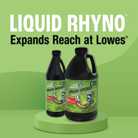 Danco’s Liquid Rhyno Expands Reach at Lowe’s Stores Across the United States