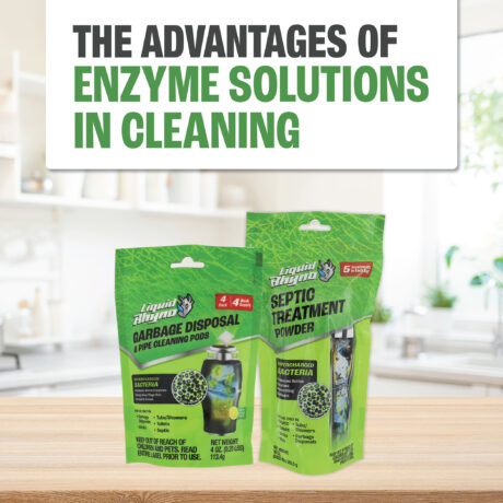 Advantages of Enzyme Solutions in Cleaning