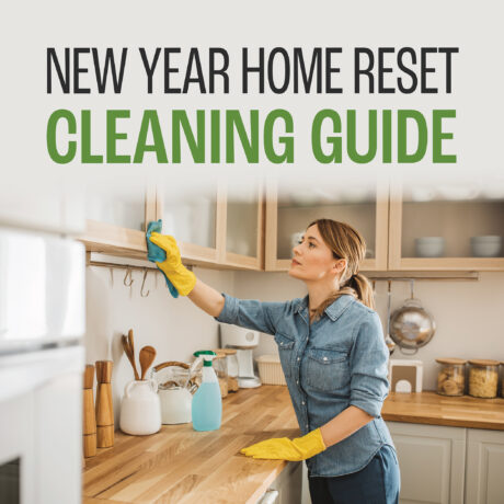 New Year Home Reset Cleaning Guide