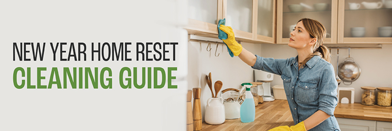 New Year Home Reset Cleaning Guide