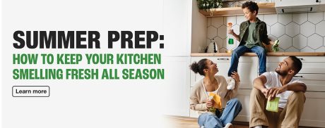Summer Prep: How to Keep Your Kitchen Smelling Fresh All Summer Long