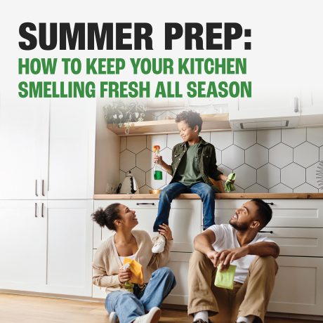 Summer Prep: How to Keep Your Kitchen Smelling Fresh All Summer Long